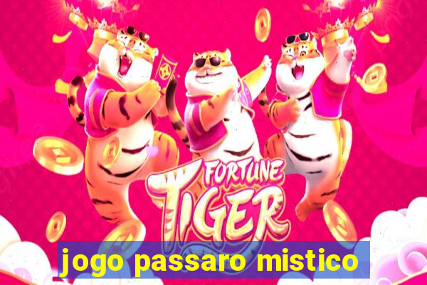 jogo passaro mistico